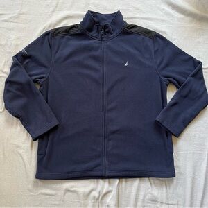 Nautica East Cast Global Insurance Full Zip Fleece Jacket
